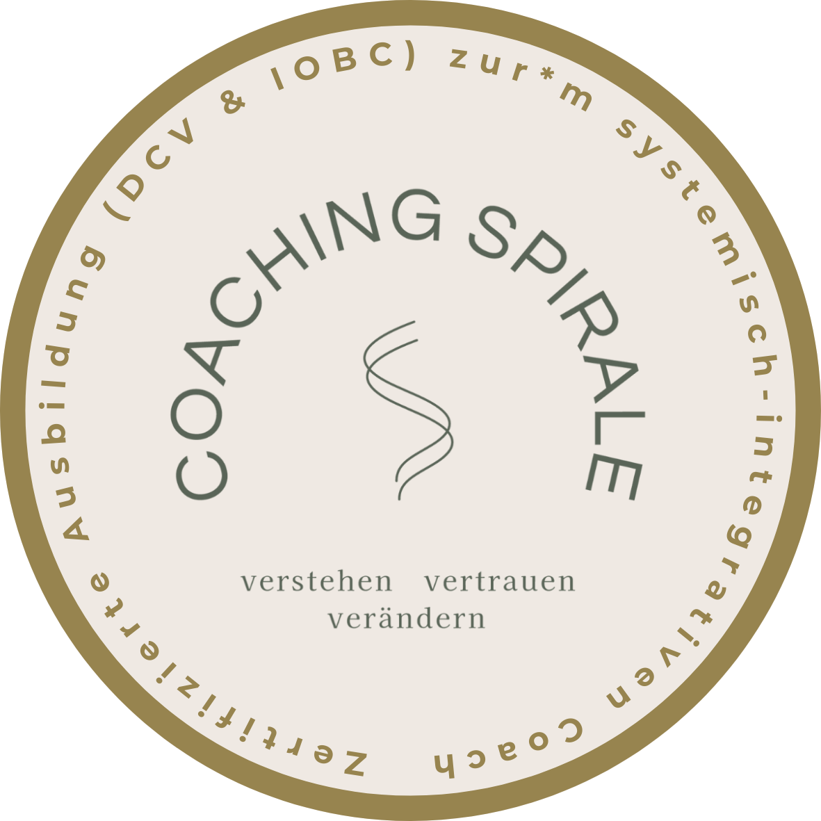 Siegel: Zertifizierte Ausbildung zur*m systemisch-integrativen Coach – Coaching Spirale